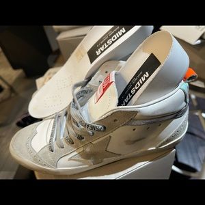 Like NEW AUTHENTIC GOLDEN GOOSE 37 sneakers